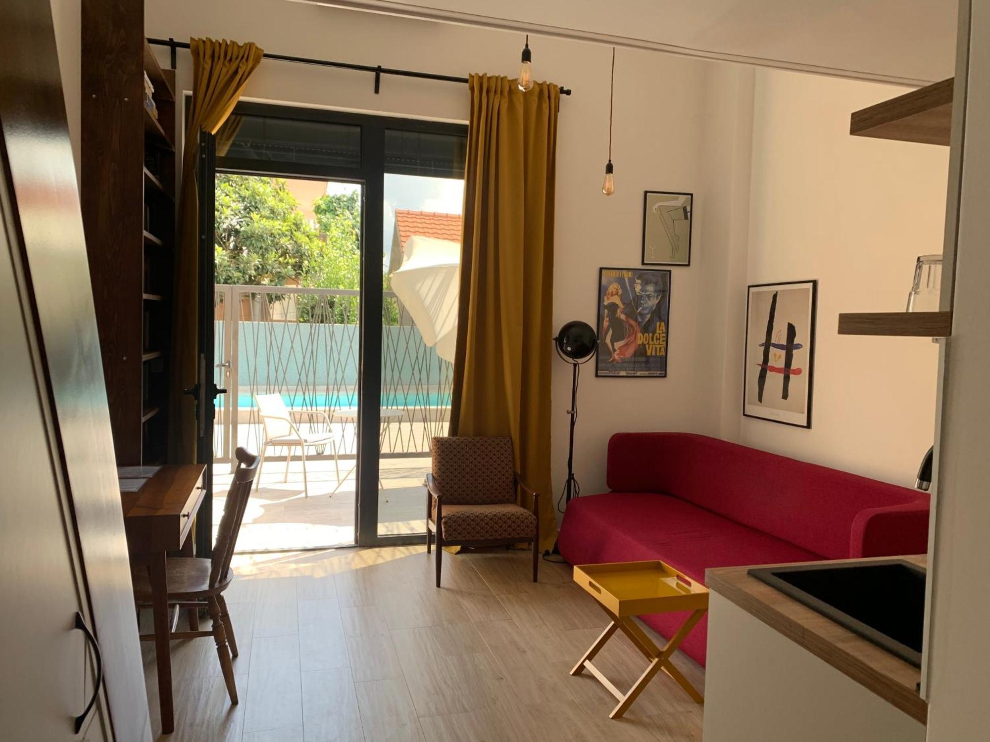 Sunny Studio Apartment Chiara Tivat Exterior foto